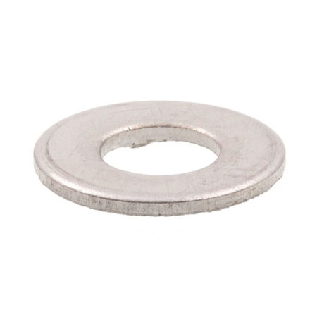 Prime-Line Flat Washer, For Screw Size M2 , Stainless Steel Plain Finish, 10 PK 9095681